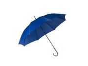 Amrini Ομπρέλα Βροχής Long 58cm Με Λαβή Γάντζο Τύπου Ξύλο Μπλε