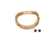 Pierre Cardin PXB7442 Σετ Βραχιόλι και Σκουλαρίκια