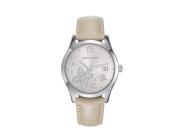 Pierre Cardin Γυναικείο Ρολόι χειρός με Ασημένιο καντράν με Διαμαντάκια, Ασημί Κάσα, Ασημί ενδείξεις