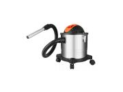 Muhler Ηλεκτρική Σκούπα Στάχτης 1000 W από Ανοξείδωτο ατσάλι 10L με Διπλό φίλτρο HEPA, MC-1017SR