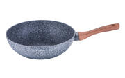 Berlinger Haus Αντικολλητικό Τηγάνι Γουόκ 28cm, Forest Line, BH-1204N