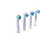 Hoppline Ανταλλακτικές Κεφαλές ηλεκτρικής Οδοντόβουρτσας 4τμχ