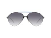 Carrera Ανδρικά Γυαλιά Ηλίου με Μεταλλικό Σκελετό σε Γκρι Χρώμα και Γκρι φακούς Τύπου Pilot