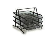 Μεταλλικά συρόμενα συρτάρια αρχειοθέτησης εγγράφων 3 θέσεων, 29,5x34,5x27cm