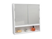 Evideco Ορθογώνιος Καθρέπτης Μπάνιου με Ντουλάπι 9908100 56.13x57.91cm