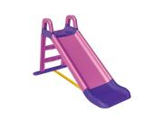 Παιδική Τσουλήθρα για Εξωτερικό χώρο σε Μωβ χρώμα, 125x38.8x72.4cm, Slide