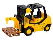 Gearbox Παιχνίδι Ανυψωτικό Όχημα Κλαρκ 1:16 με παλέτα, 23x9x14cm