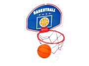 Σετ Mini Παιδική Μπασκέτα Τοίχου με Δίχτυ και μπάλα, 23.5 Χ 18.5 Χ 6 cm