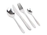 Σετ Μαχαιροπίρουνα Σερβιρίσματος 16 τεμαχίων από Ανοξείδωτο Ατσάλι, Excellent Houseware