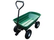 Herzberg Καρότσι Μεταφοράς Ρυμουλκόμενο, 75lt, για τον κήπο με λαβή,96x52x23cm,  HG-8028-75
