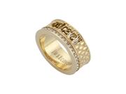 Just Cavalli Γυναικείο Κόσμημα Δαχτυλίδι από ατσάλι σε χρυσό χρώμα