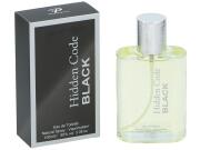 Eau de parfume ανδρικό άρωμα 100ml, Hidden Code Black