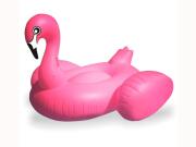 Flamingo Φλαμίνγκο Φουσκωτό στρώμα για θάλασσα και πισίνα, Γίγας, μήκους 190cm σε Φούξια χρώμα