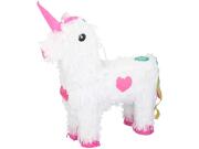 Πινιάτα για πάρτυ Μονόκερος,  39x13x47 cm