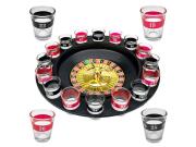 Σετ παιχνίδι ρουλέτα με σφηνάκια 17 τεμαχίων,  32x32x9 cm, Lifetime Games