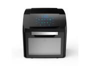 Ψηφιακός φούρνος θερμού αέρα, με οθόνη LED με 16 προγράμματα, 12ltr, 1500W, HOP1000939-1