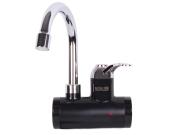 Muhler Επιτοίχιoς ηλεκτρικός ταχυθερμαντήρας 3000 Watt σε μαύρο χρώμα, FWH-3300W