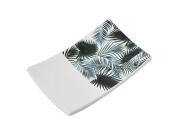 Evideco Σαπουνοθήκη Επιτραπέζια Κεραμική Πολύχρωμη Tropicale 6477635