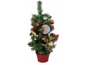Christmas Gifts Χριστουγεννιάτικο Δέντρο στολισμένο 50cm 06085