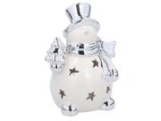 Christmas Gifts Χριστουγεννιάτικο Διακοσμητικό Κηροπήγιο για Ρεσό 13.2x10x17cm