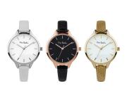 Pierre Cardin Σετ Γυναικεία Ρολόγια Χειρός 3 τεμαχίων, σε 3 χρώματα, PCX7967L364