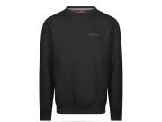 Pierre Cardin Ανδρική Μπλούζα Φούτερ με μακρύ μανίκι σε Μαύρο χρώμα Medium