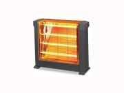 Kumtel Ηλεκτρική Θερμάστρα Σόμπα Χαλαζία 2200watt και 4 λάμπες Χαλαζία, KS-2760