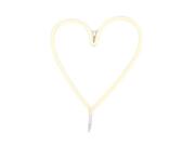 BOA Design LED Διακοσμητικό Φωτιστικό σε σχήμα Καρδιάς με χρονοδιακόπτη και καλώδιο 0.5m, 38x30cm