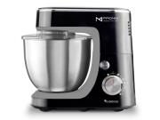 TurboTronic Κουζινομηχανή-Μίξερ Ζαχαροπλαστικής 1400W με κάδο 4.3L, TT-017 Μαύρο