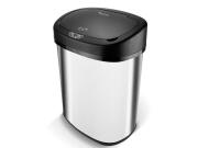 TurboTronic Αυτόματος Κάδος Απορριμάτων 38L με υπέρυθρο αισθητήρα και αυτόματο καπάκι, TT-SB38