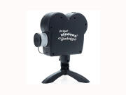 Χριστουγεννιάτικος Προβολέας προτζέκτορας Παραθύρου με 12 slides, Star Window Wonderland