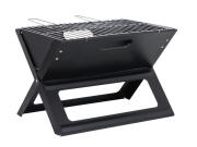 Φορητή Επιτραπέζια Γκριλιέρα Μπάρμπεκιου Γκριλ Grill σε Μαύρο Χρώμα, 46x36.5x28cm, BBQ Collection