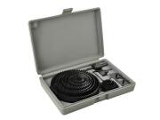 Σετ Ποτηροτρύπανα Κοπής Ξύλου 9 τεμαχίων σε βαλιτσάκι, διαστάσεις 21.5x15x4.2cm