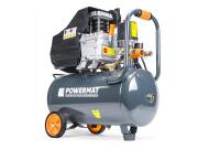 Αεροσυμπιεστής Λαδιού 230V χωρητικότητας 24L, PowerMat PM-KO-24T