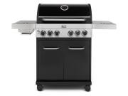 Jamie Oliver Τροχήλατη Ψησταριά Αερίου Barbeque με 4 καυστήρες, 136x60x114cm, Classic 4SI