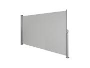 Διαχωριστικό χώρου, Παραβάν, Αδιάβροχο Ρολό Σκίασης με λαβή, σε Γκρι χρώμα, 160x300cm