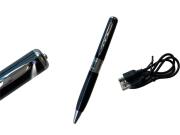 Επαναφορτιζόμενο Στυλό Κρυφή Κάμερα για Λήψη Φωτογραφιών και Εγγραφή Βίντεο 480P, Soundlogic 16057