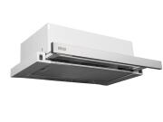 Απορροφητήρας Κουζίνας από ανοξείδωτο χάλυβα με διπλό φίλτρο αλουμινίου 95W, 60cm, Muhler AMK-355