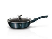 Berlinger Haus BH/1880 24cm βαθύ τηγάνι,Χρώμα aquamarine, Σειρά Metallic Aquamarine