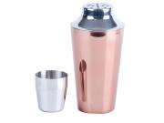 Σέικερ για Κοκτέιλ Cocktail Shaker σε χάλκινο χρώμα χωρητικότητας 500 ml
