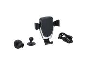 All Ride Universal Βάση στήριξης 360 μοιρών για Κινητό με βεντούζα για Αυτοκίνητο και Usb καλώδιο