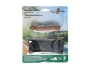 Αναδιπλούμενος Σουγιάς Τσέπης για Camping από Ανοξείδωτο Ατσάλι, 2x18 cm, Camp Active Σχέδιο 2