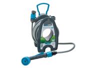 Λάστιχο Κήπου 10m με βάση στήριξης και πιστόλι νερού, 26x17x15 cm, Pro Garden