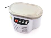 Aria Trade Μηχάνημα Καθαρισμού Καθαριστής Υπερήχων 50W 0,6 lt Ultrasonic Cleaner AG643-BK-9050