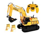 Aria Trade Τηλεκατευθυνόμενο Αυτοκινητάκι Εσκαφέας με τηλεχειριστήριο, κλίμακας 1:24, 13x18.5x25 cm