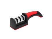 Aria Trade Ακονιστήρι μαχαιριών χειρός με 3 επίπεδα ακονίσματος και εργονομική λαβή