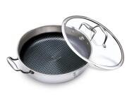 Berlinger Haus Αντικολλητική Κατσαρόλα 28cm, από Ανοξείδωτο Ατσάλι 18/10, BH-6563 Eternal Collection