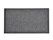 Πατάκι Χαλάκι εισόδου σε γκρι χρώμα με βάση από καουτσούκ 80x120 cm, Lisa