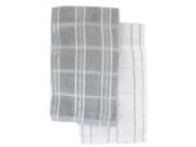 Aria Trade Σετ Βαμβακερή Πετσέτα Κουζίνας 2 τεμαχίων με σχέδιο, 50x50 cm, Andrew