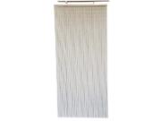 Aria Trade Κουρτίνα Πόρτας από ξύλο Bamboo σε γκρι χρώμα, 90x200 cm